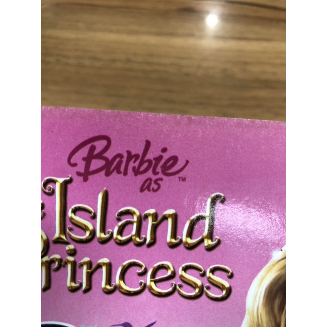 Barbie: นิทานบาร์บี้ เจ้าหญิงชาวเกาะ Barbie The Island Princess **รบกวนเลื่อนดูสภาพหนังสือก่อนการสั่งซื้อ**